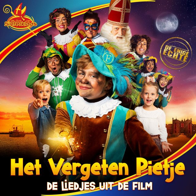 Albumcover – De Leukste Liedjes 2021 – De Club van Sinterklaas