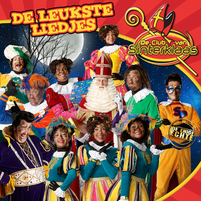 Albumcover – De Leukste Liedjes – De Club van Sinterklaas