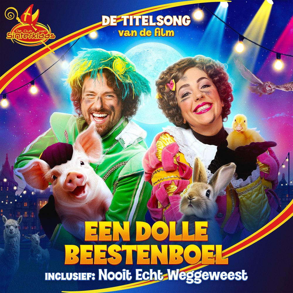 Albumcover Een Dolle Beestenboel