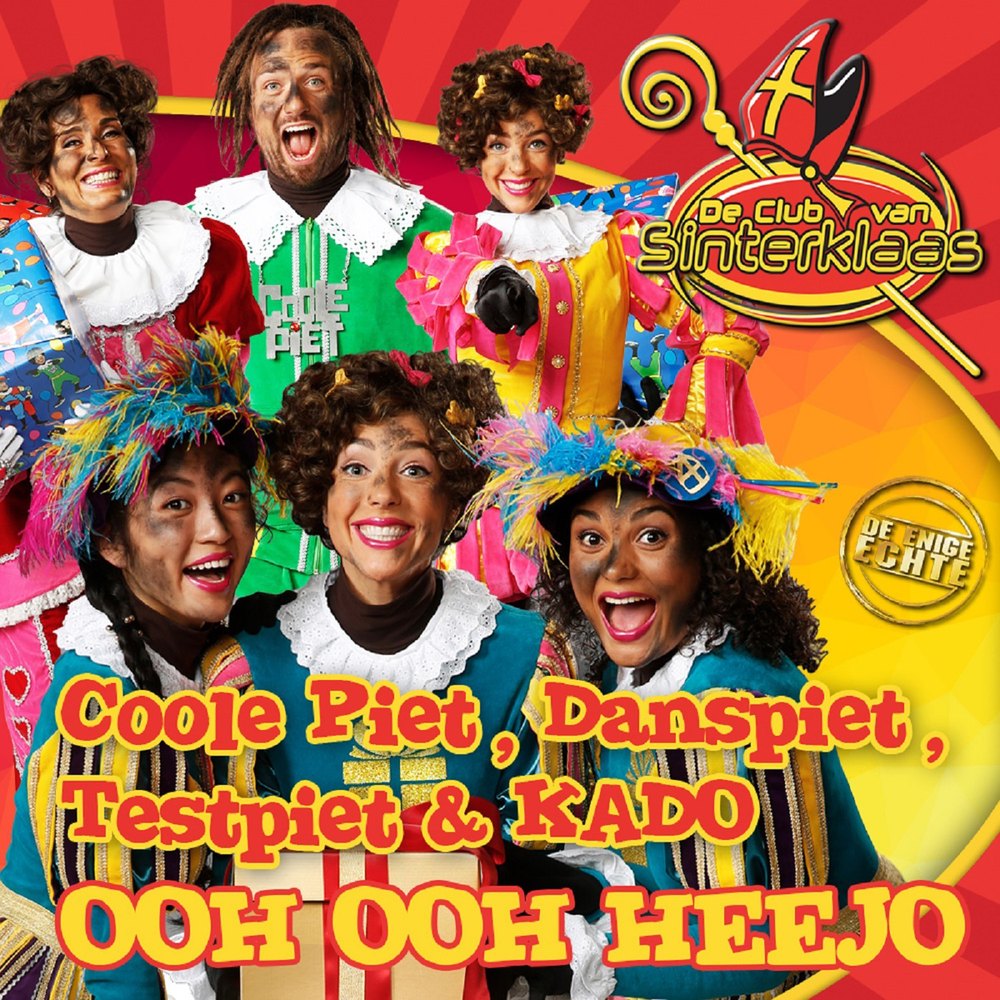 Albumcover, Het Grote Pietenfeest, De Club van Sinterklaas