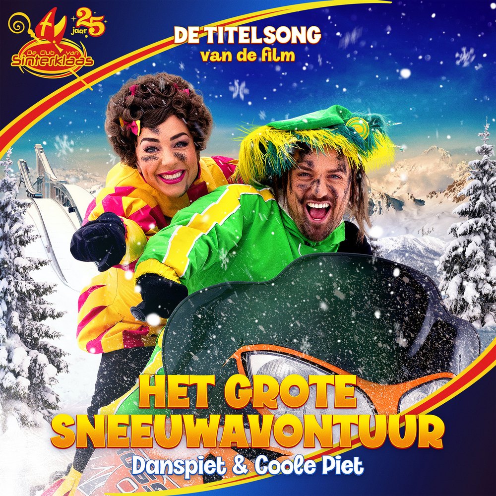 Albumcover Het Grote Sneeuwavontuur