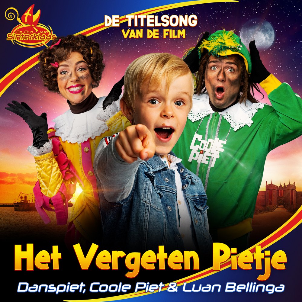 Albumcover Het Vergeten Pietje