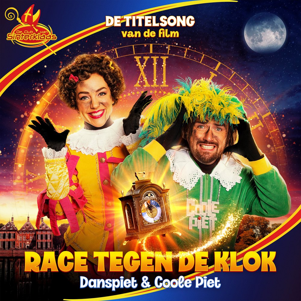 Albumcover Race Tegen de Klok