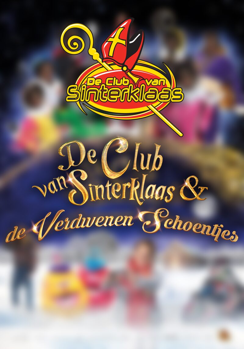 Filmposter De Club van Sinterklaas — De Verdwenen Schoentjes (2015)