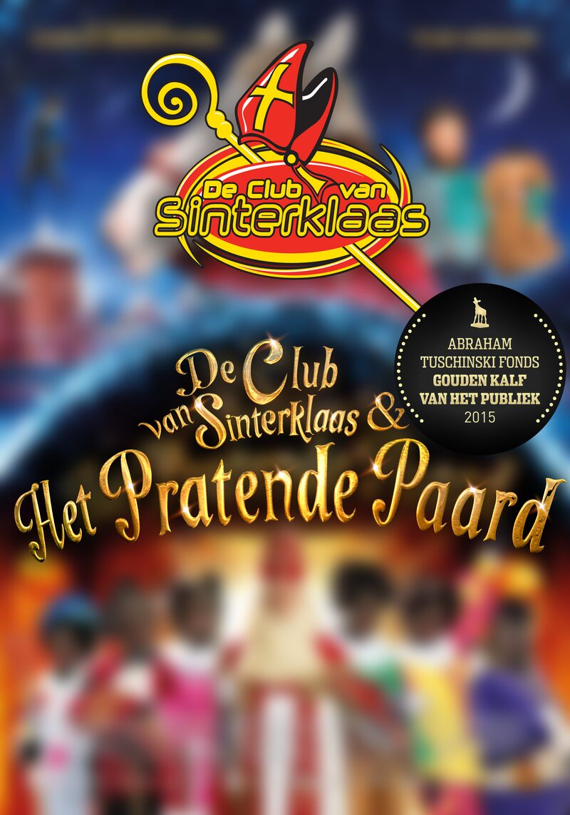 Filmposter De Club van Sinterklaas — Het Pratende Paard (2014)