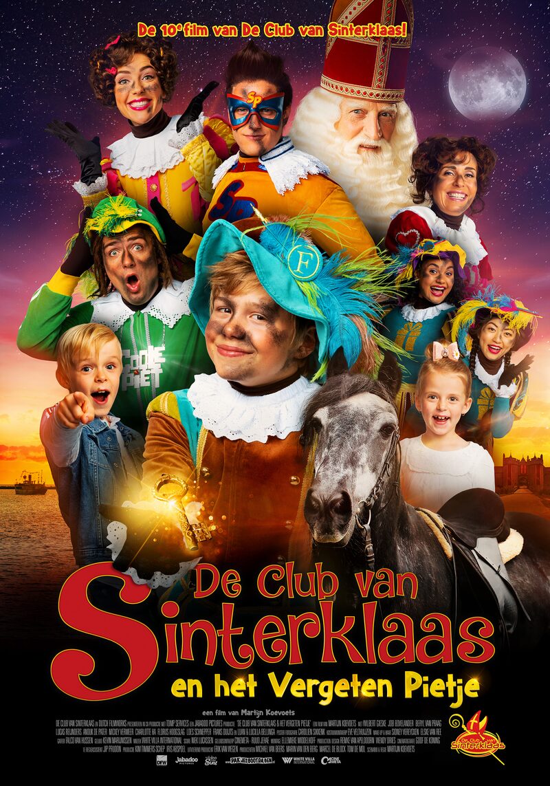 Albumcover – Het Vergeten Pietje – De Club van Sinterklaas