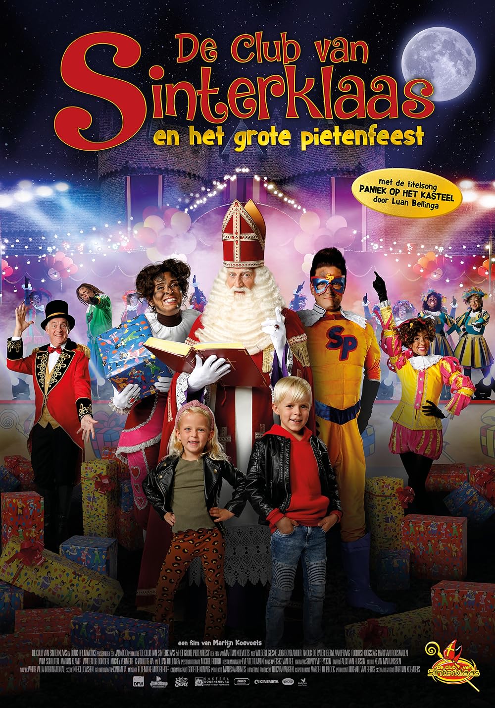 Sinterklaasfilm Het Grote Pietenfeest, Club van Sinterklaas Gouden Film
