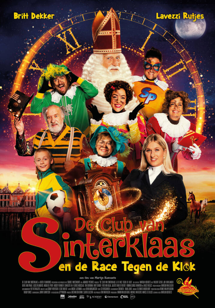 Sinterklaasfilm Race Tegen de Klok 2022, Club van Sinterklaas Gouden Film