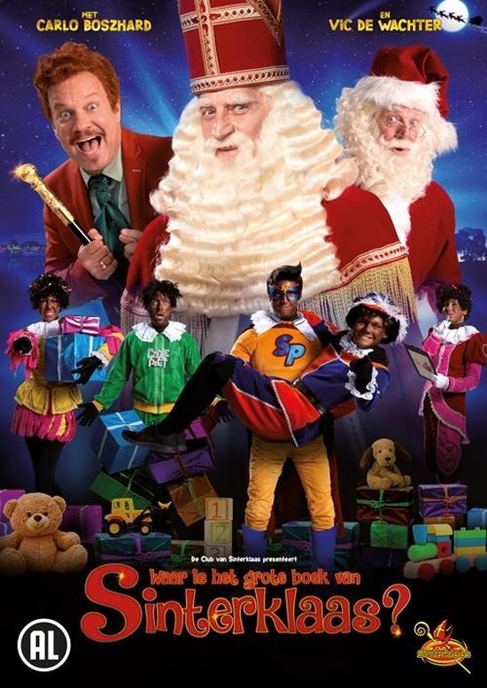 Sinterklaasfilm Waar is het Grote Boek, Club van Sinterklaas Gouden Film
