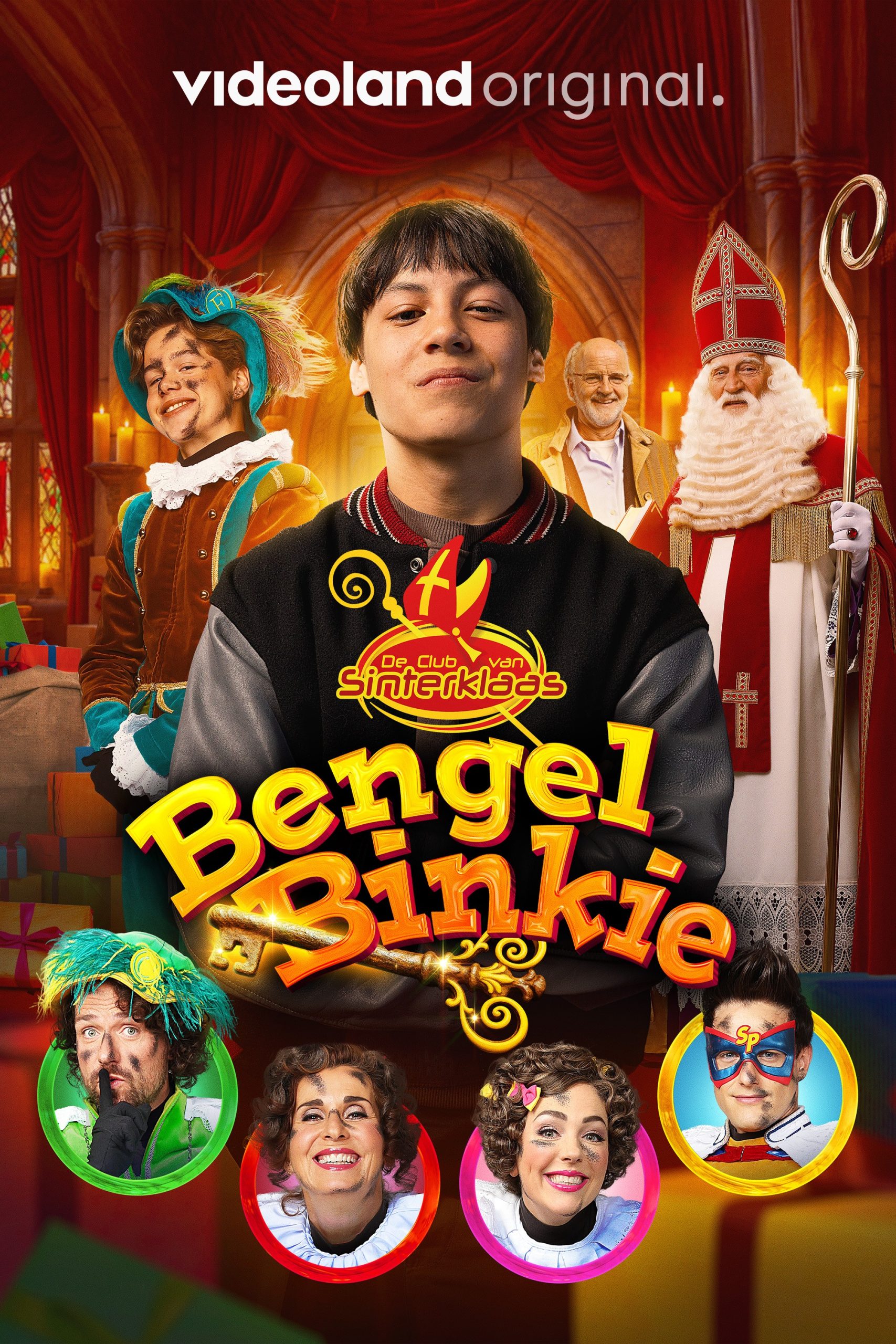 Poster Bengel Binkie, De Club van Sinterklaas Videoland-serie (2025)