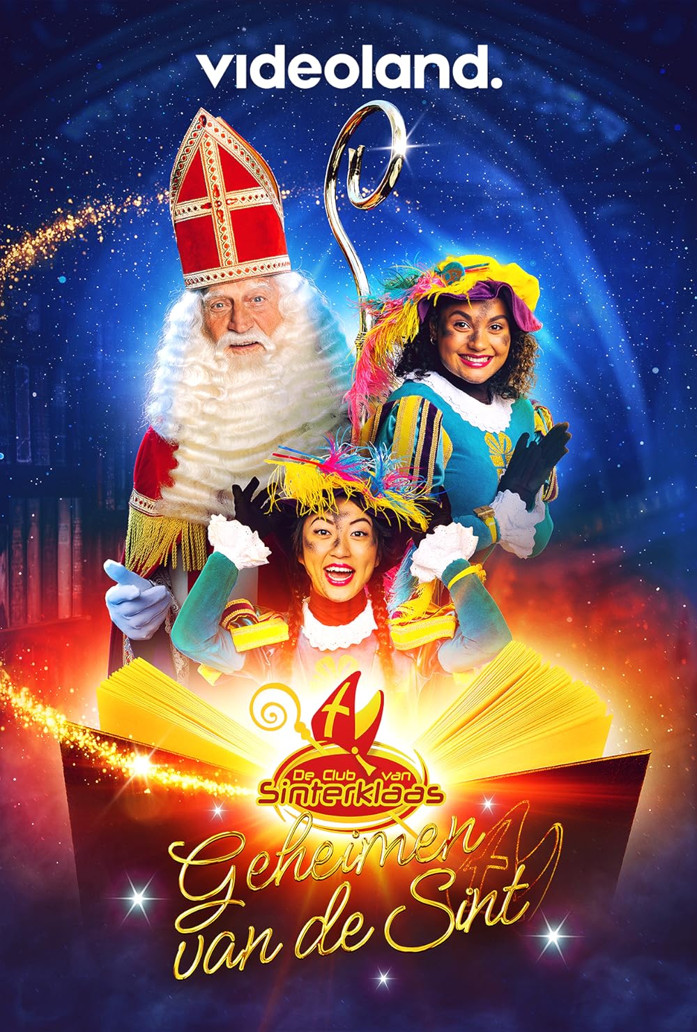 Poster Geheimen van de Sint, De Club van Sinterklaas Videoland-serie (2022)