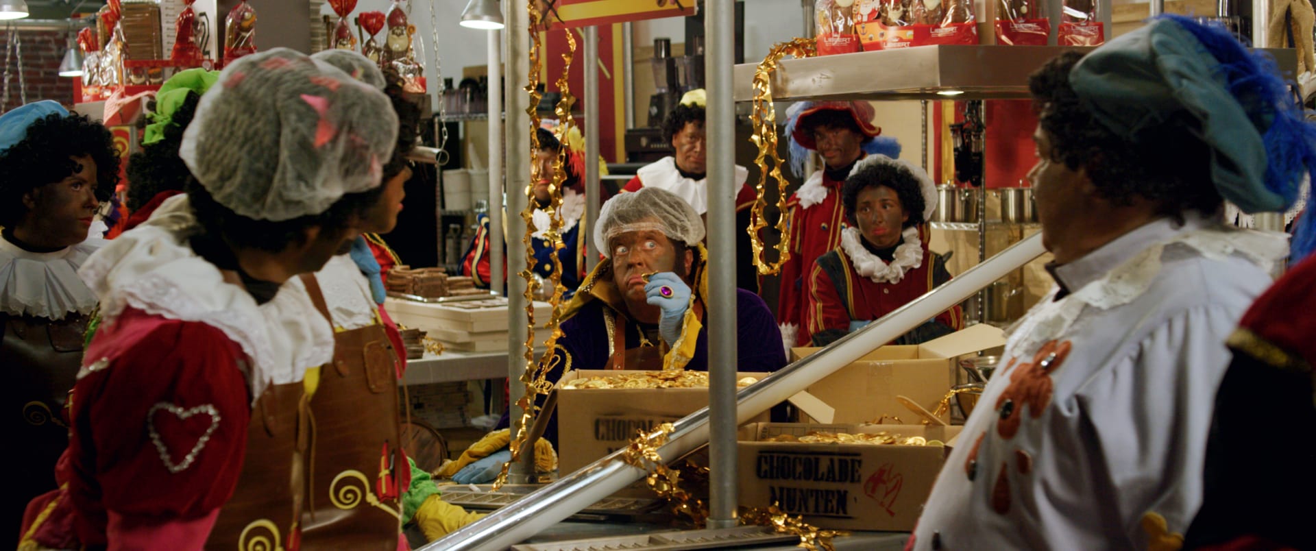 Filmstill 4 uit Sinterklaasfilm 2018 — De Vlucht door de Lucht