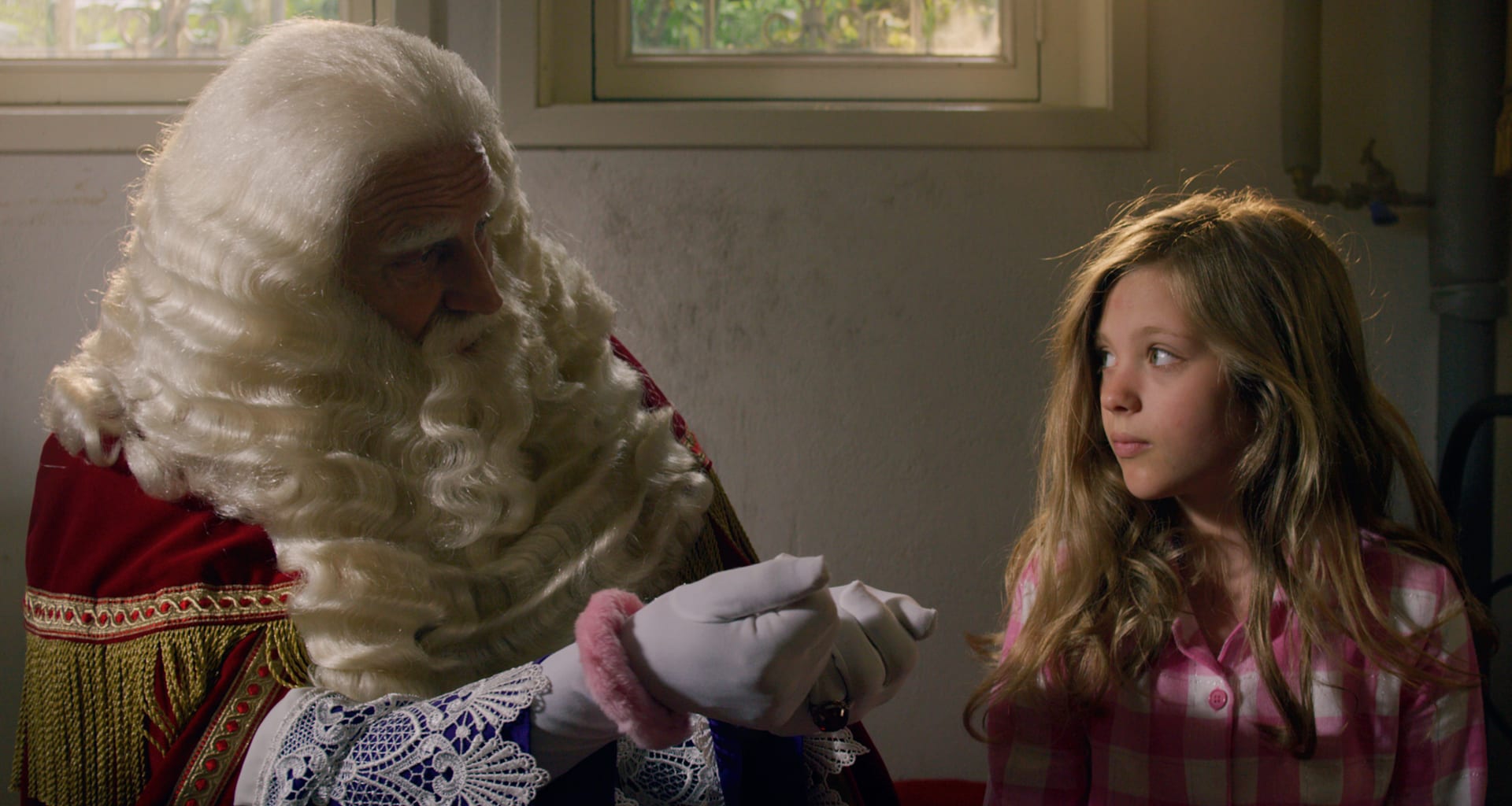 Filmstill 9 uit Sinterklaasfilm 2018 — De Vlucht door de Lucht