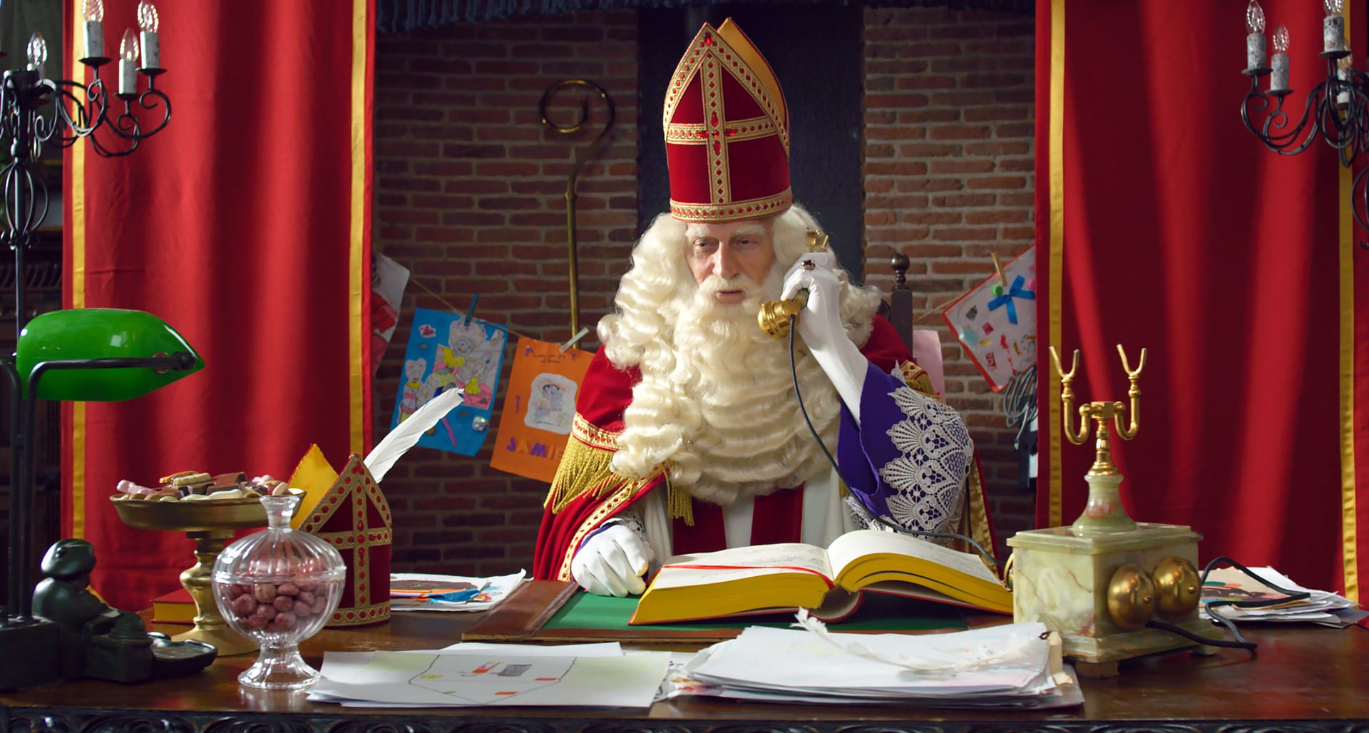 Filmstill 10 uit Sinterklaasfilm 2018 — De Vlucht door de Lucht