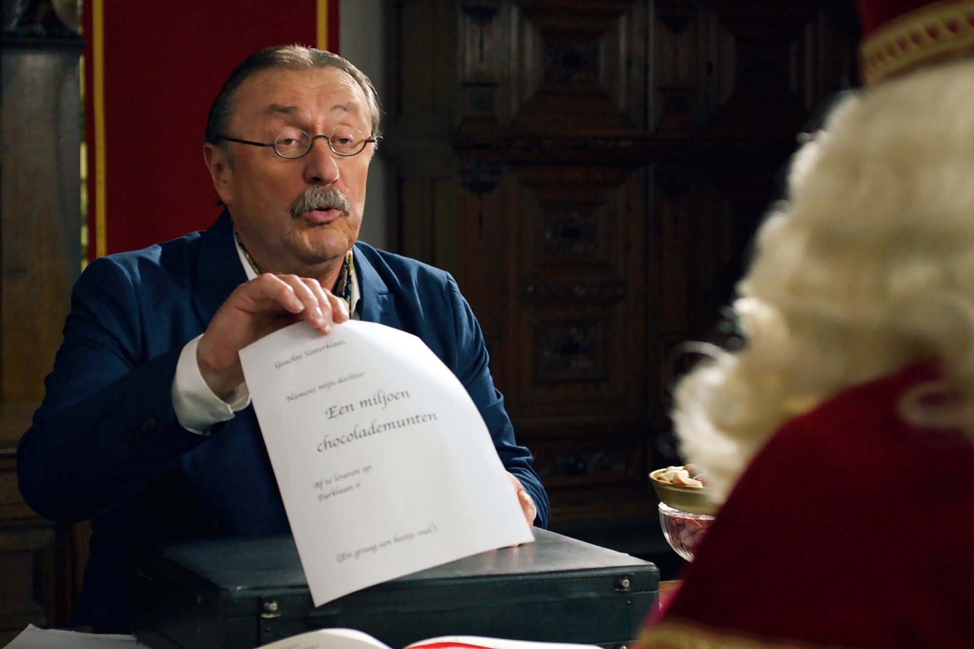 Filmstill 11 uit Sinterklaasfilm 2018 — De Vlucht door de Lucht