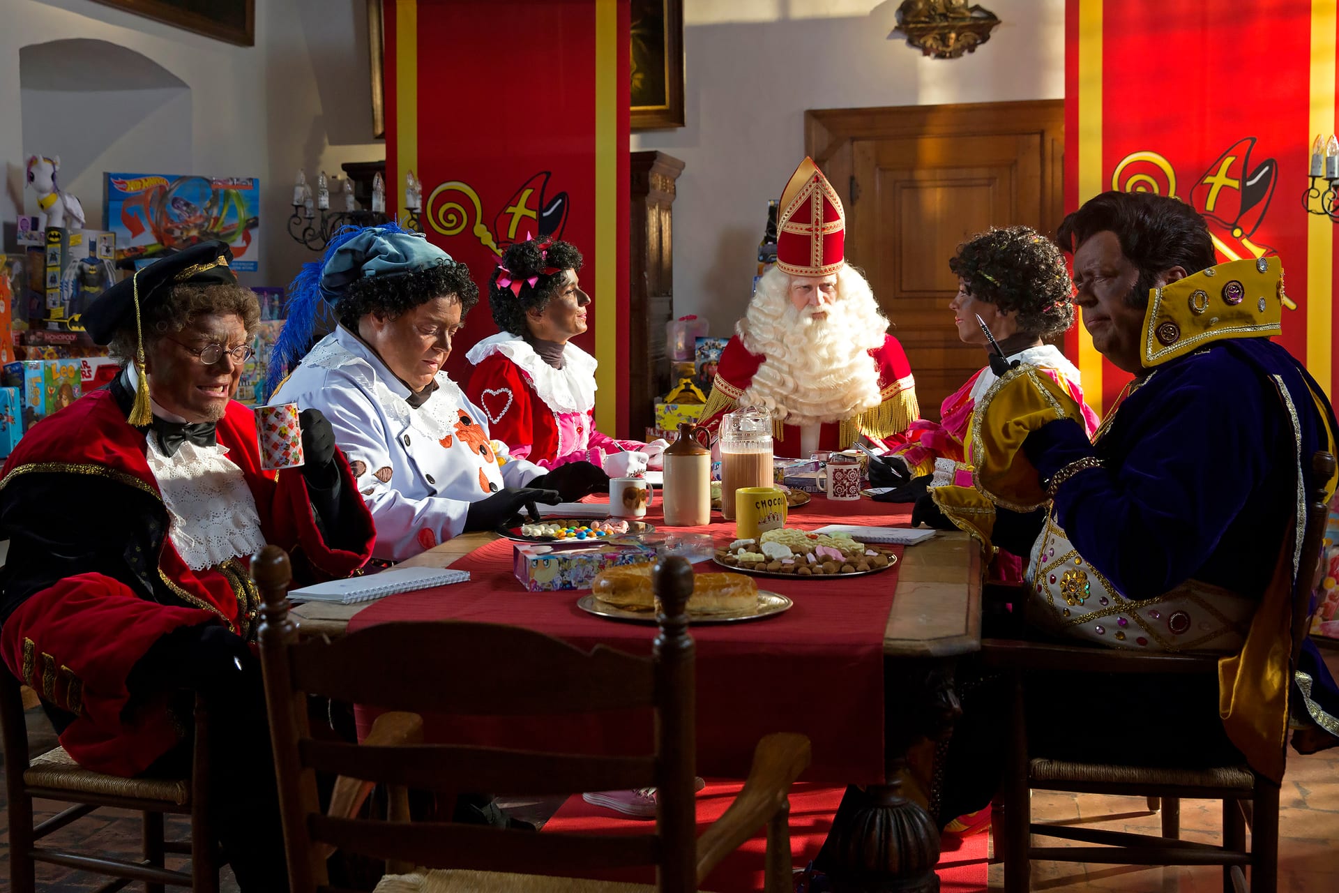 Filmstill 12 uit Sinterklaasfilm 2018 — De Vlucht door de Lucht