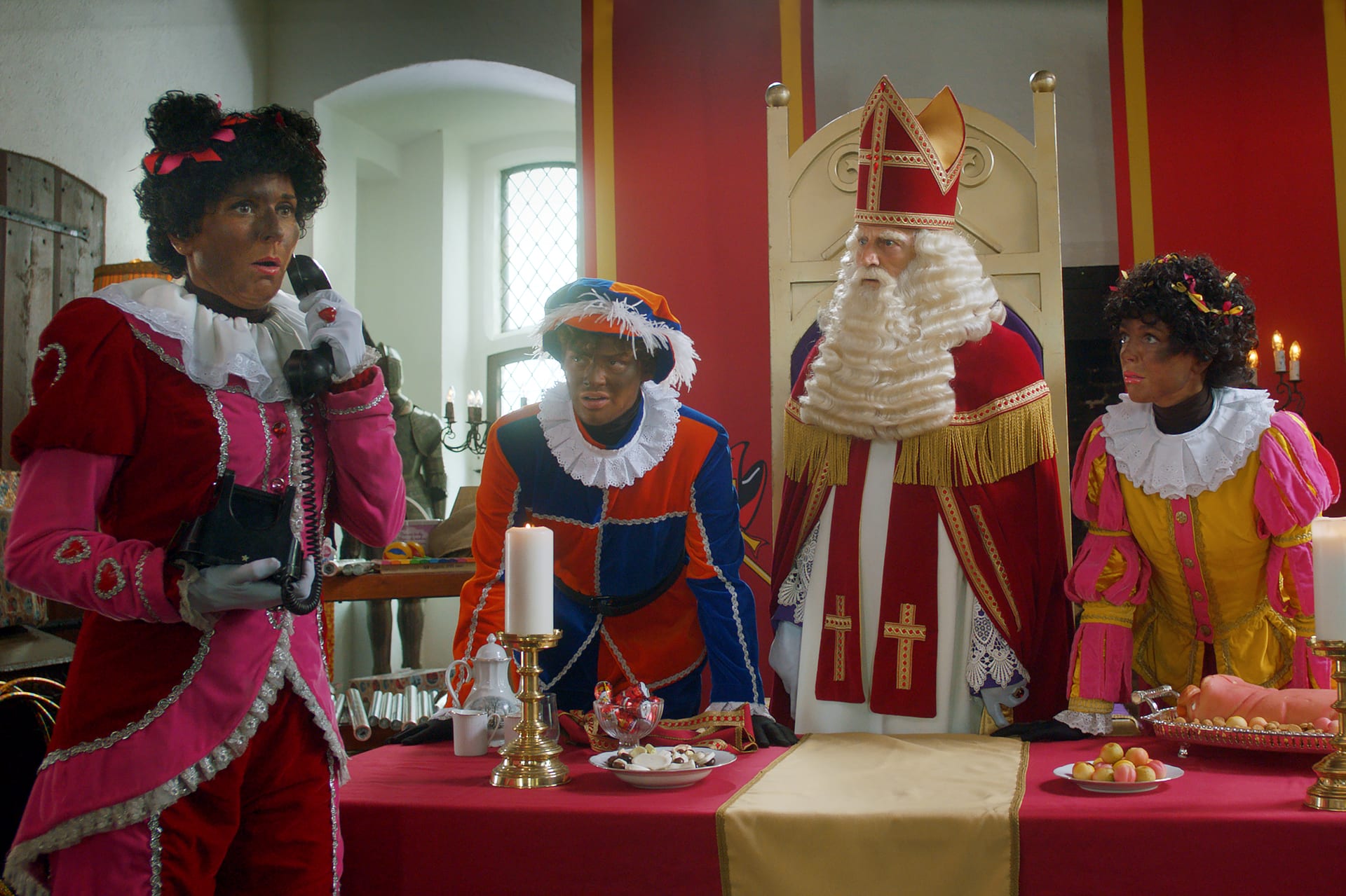 Filmstill 1 uit Sinterklaasfilm 2019 — Waar is het Grote Boek