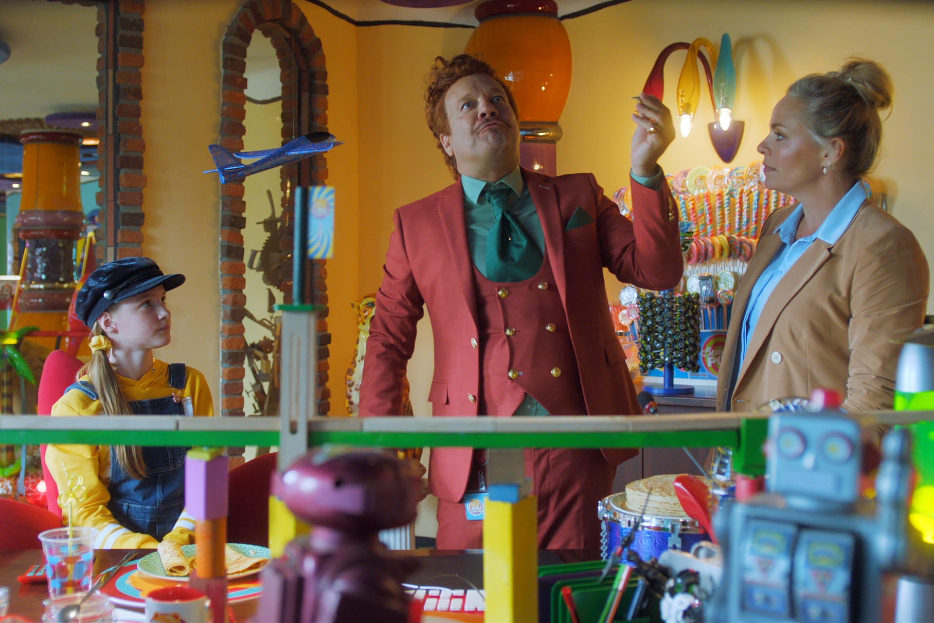 Filmstill 2 uit Sinterklaasfilm 2019 — Waar is het Grote Boek