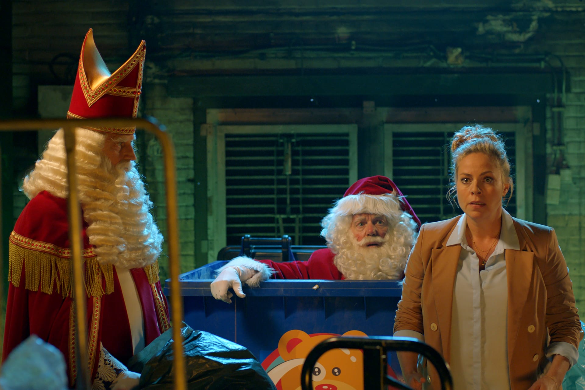 Filmstill 4 uit Sinterklaasfilm 2019 — Waar is het Grote Boek