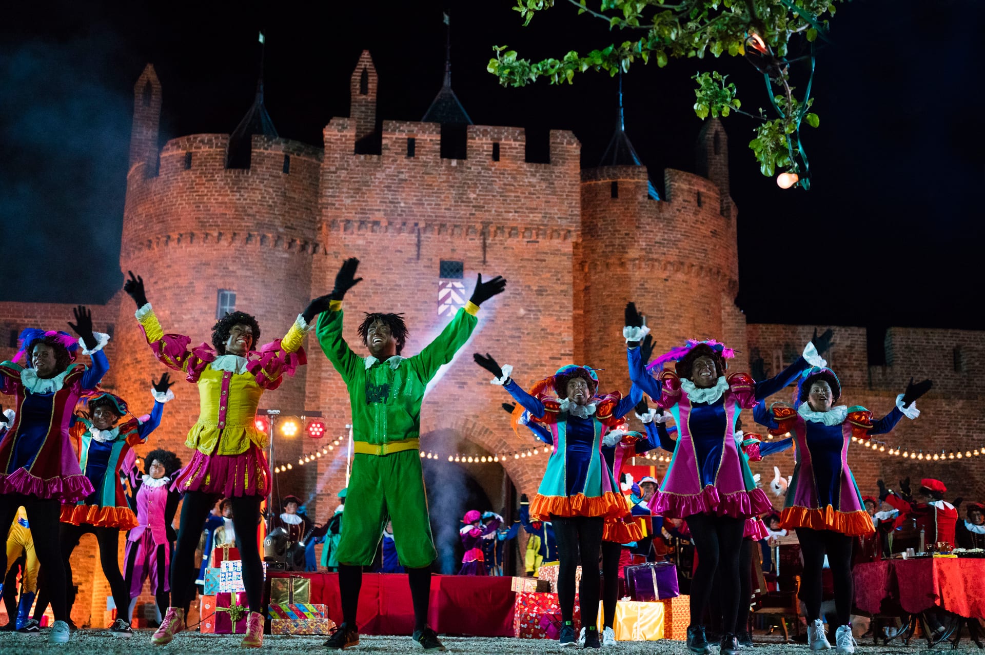 Filmstill 5 uit Sinterklaasfilm 2019 — Waar is het Grote Boek
