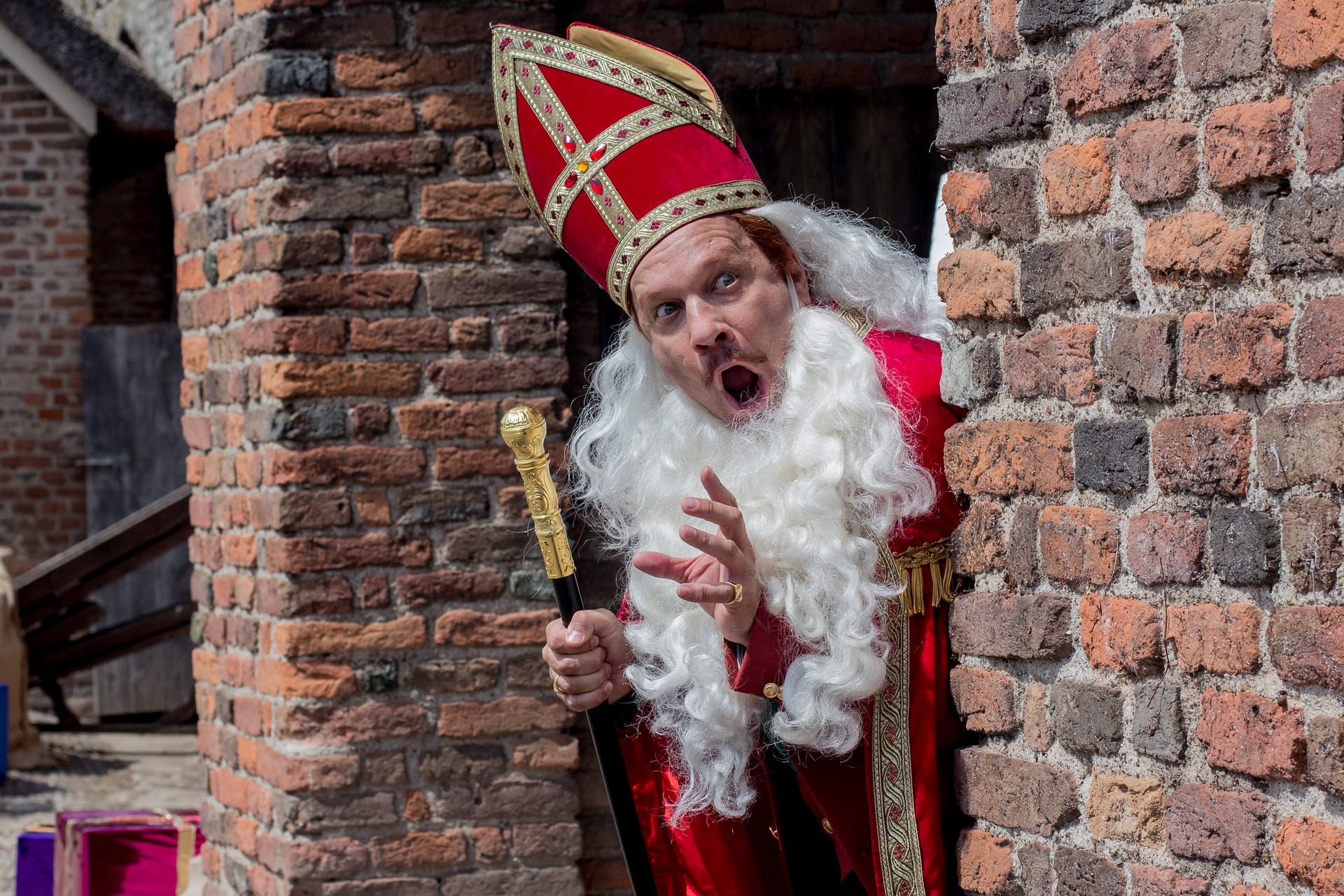 Filmstill 6 uit Sinterklaasfilm 2019 — Waar is het Grote Boek