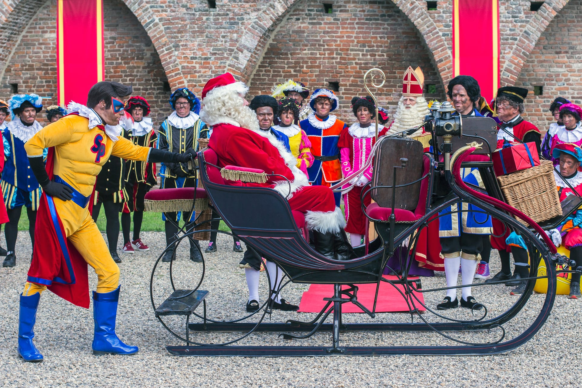 Filmstill 11 uit Sinterklaasfilm 2019 — Waar is het Grote Boek