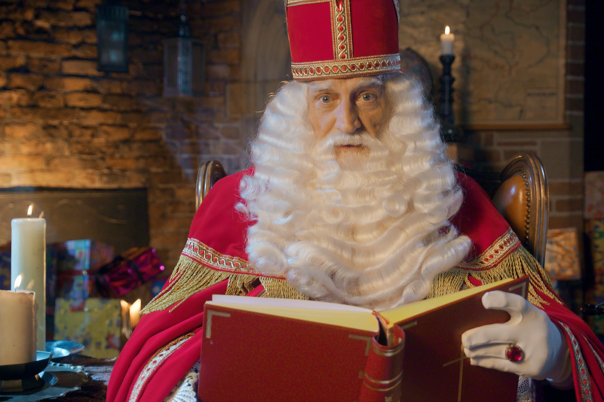Filmstill 1 uit Sinterklaasfilm 2020 — Het Grote Pietenfeest