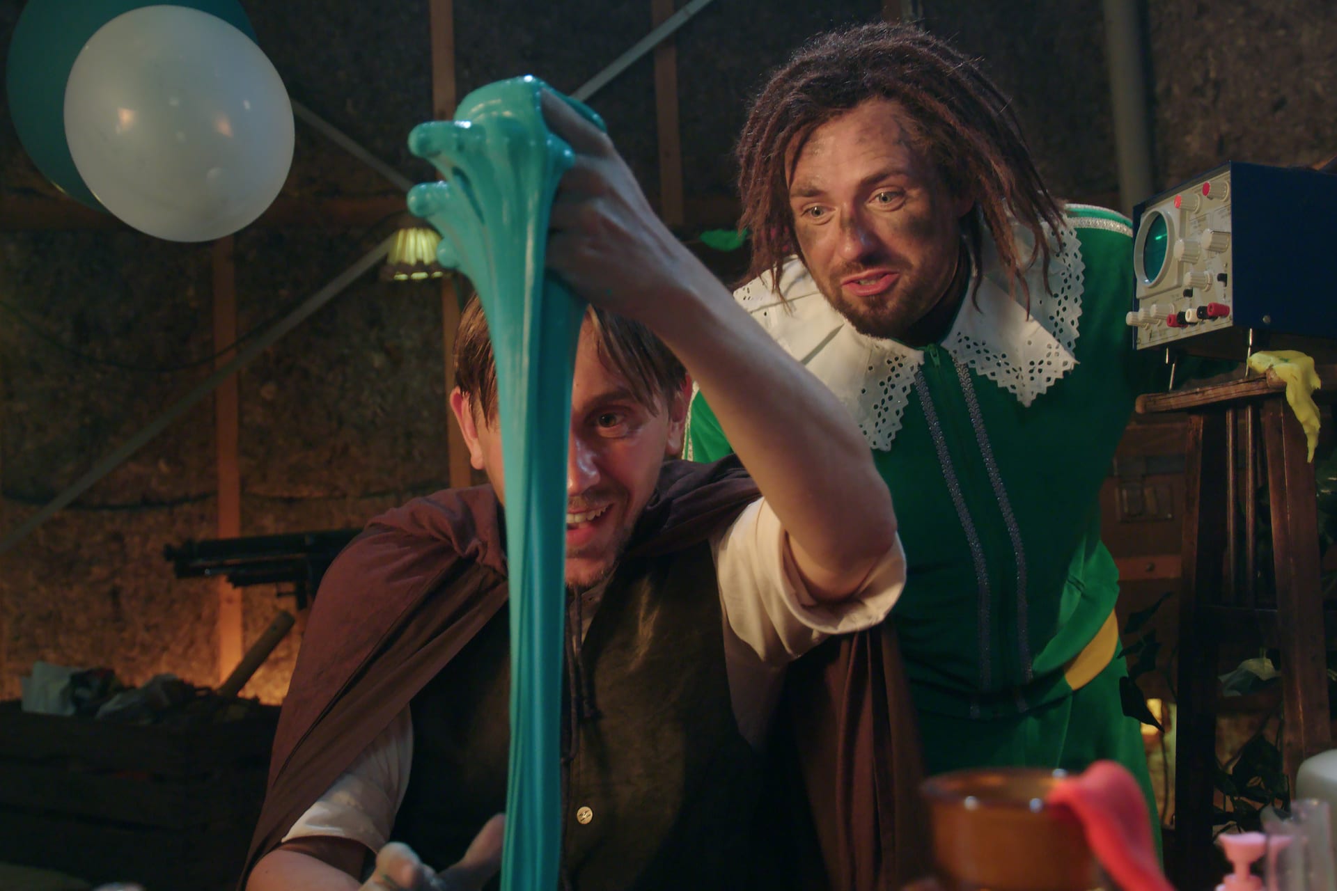 Filmstill 3 uit Sinterklaasfilm 2020 — Het Grote Pietenfeest