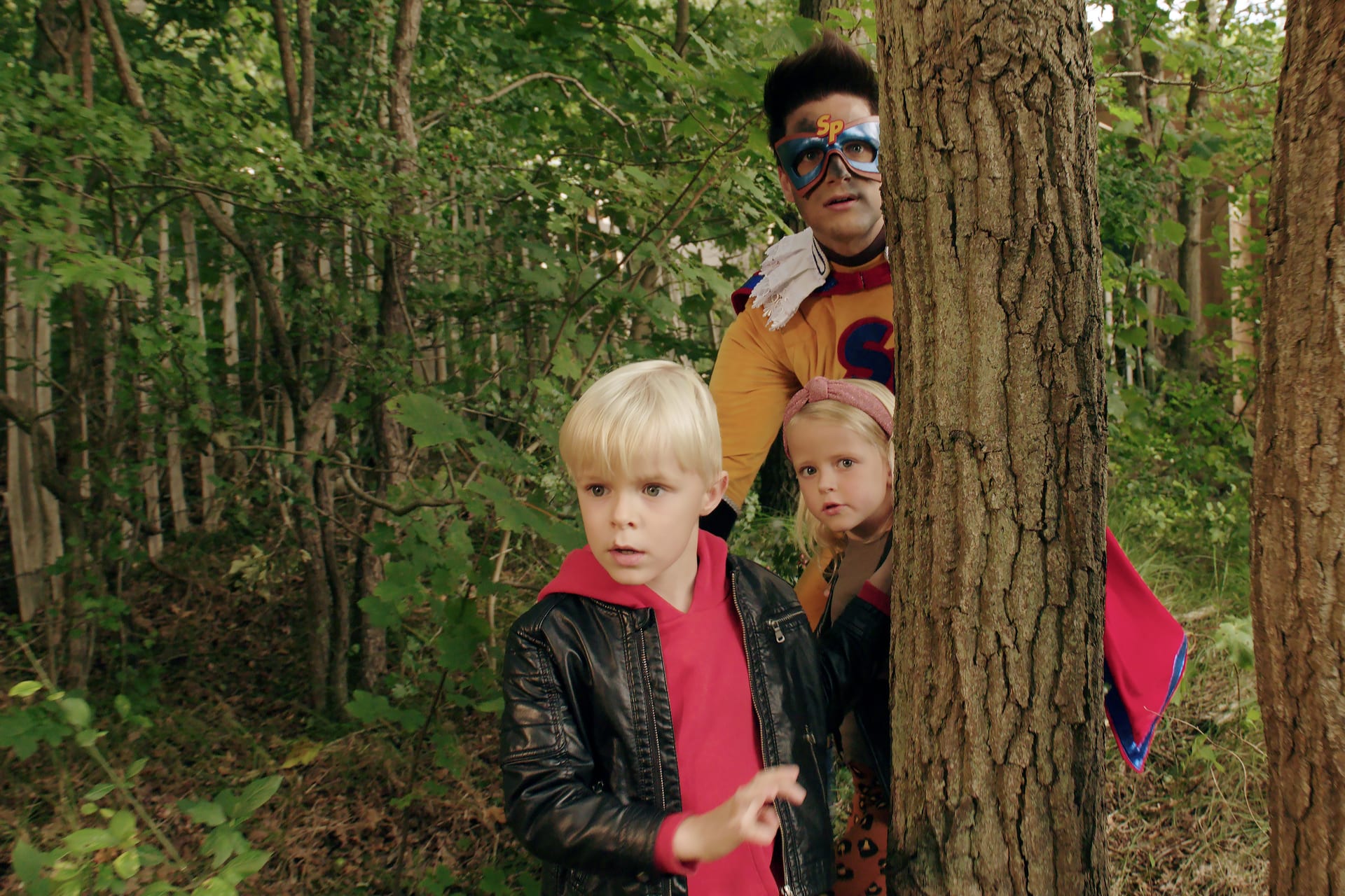 Filmstill 4 uit Sinterklaasfilm 2020 — Het Grote Pietenfeest