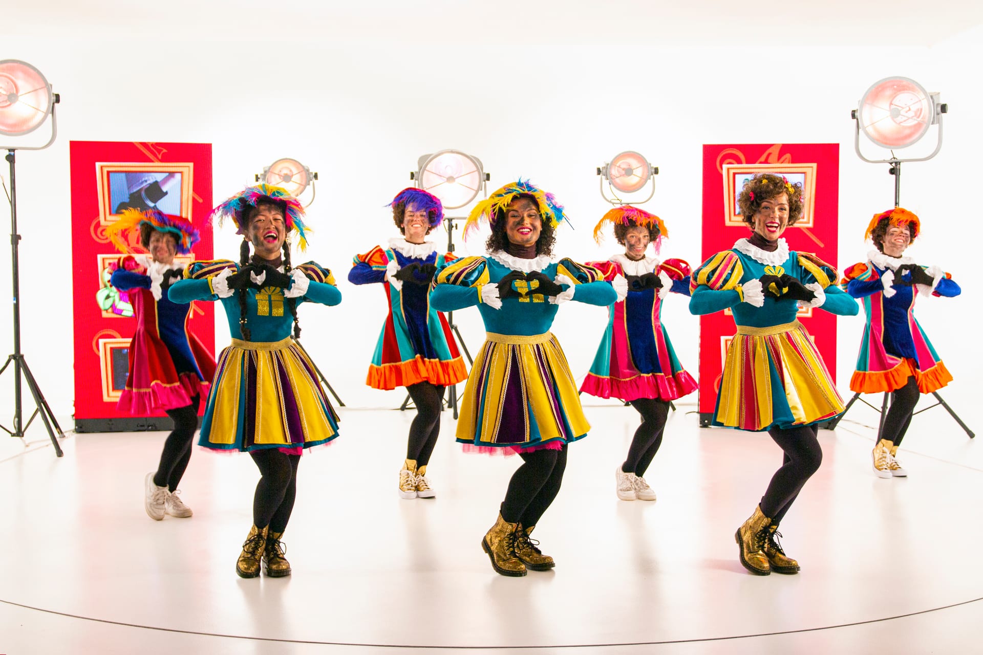 Filmstill 5 uit Sinterklaasfilm 2020 — Het Grote Pietenfeest