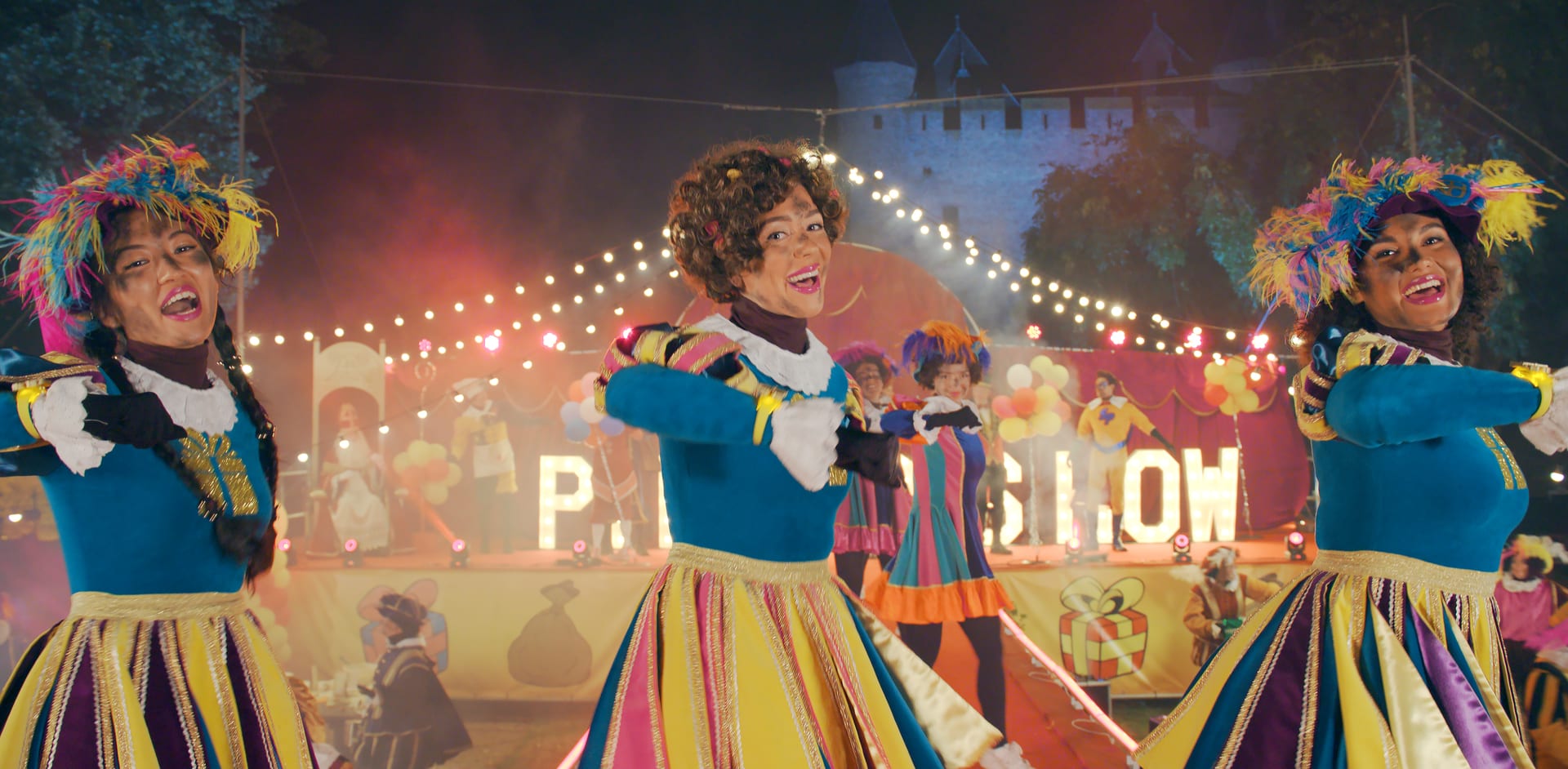 Filmstill 9 uit Sinterklaasfilm 2020 — Het Grote Pietenfeest