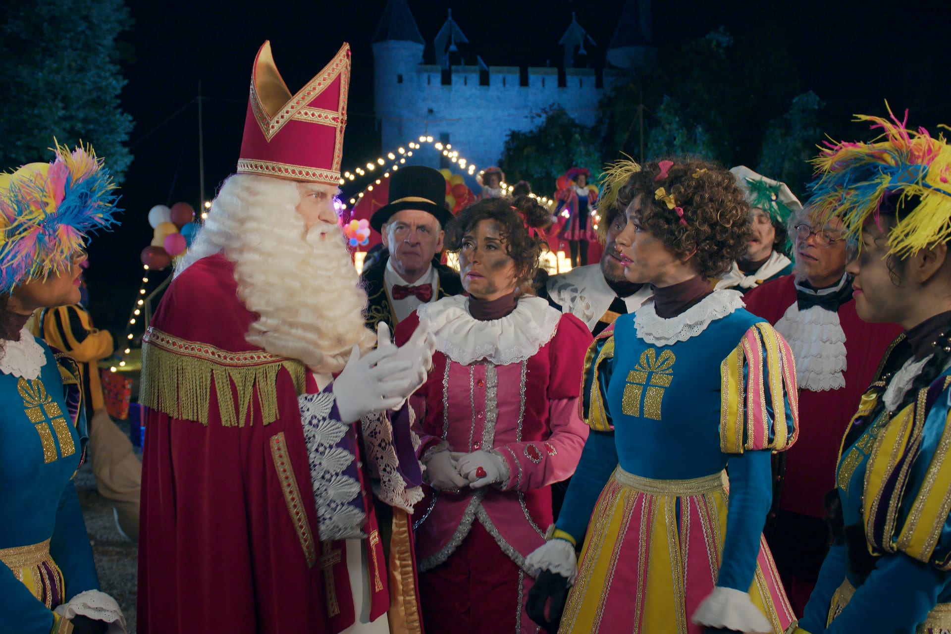 Filmstill 11 uit Sinterklaasfilm 2020 — Het Grote Pietenfeest