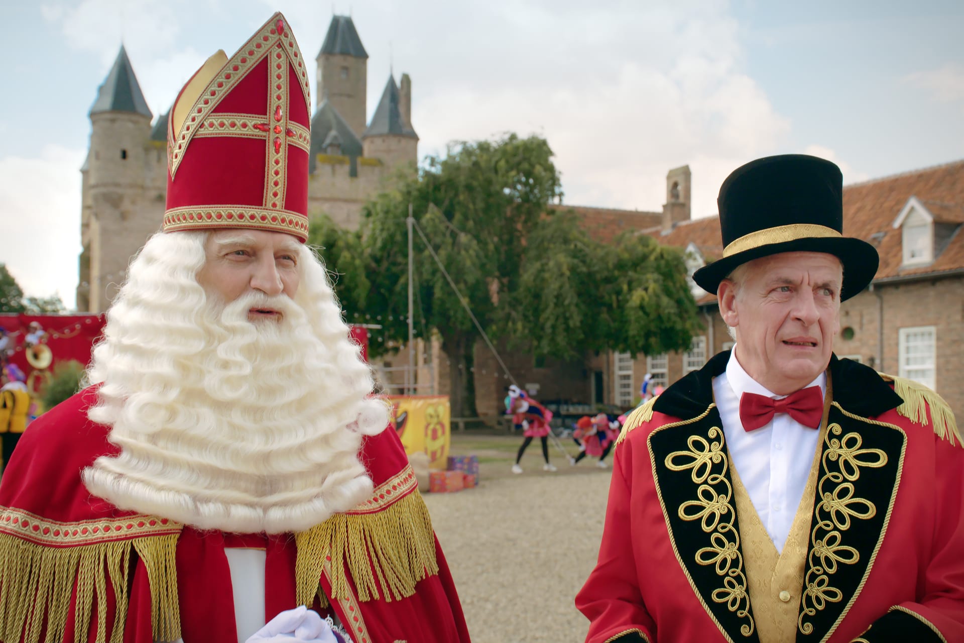 Filmstill 12 uit Sinterklaasfilm 2020 — Het Grote Pietenfeest