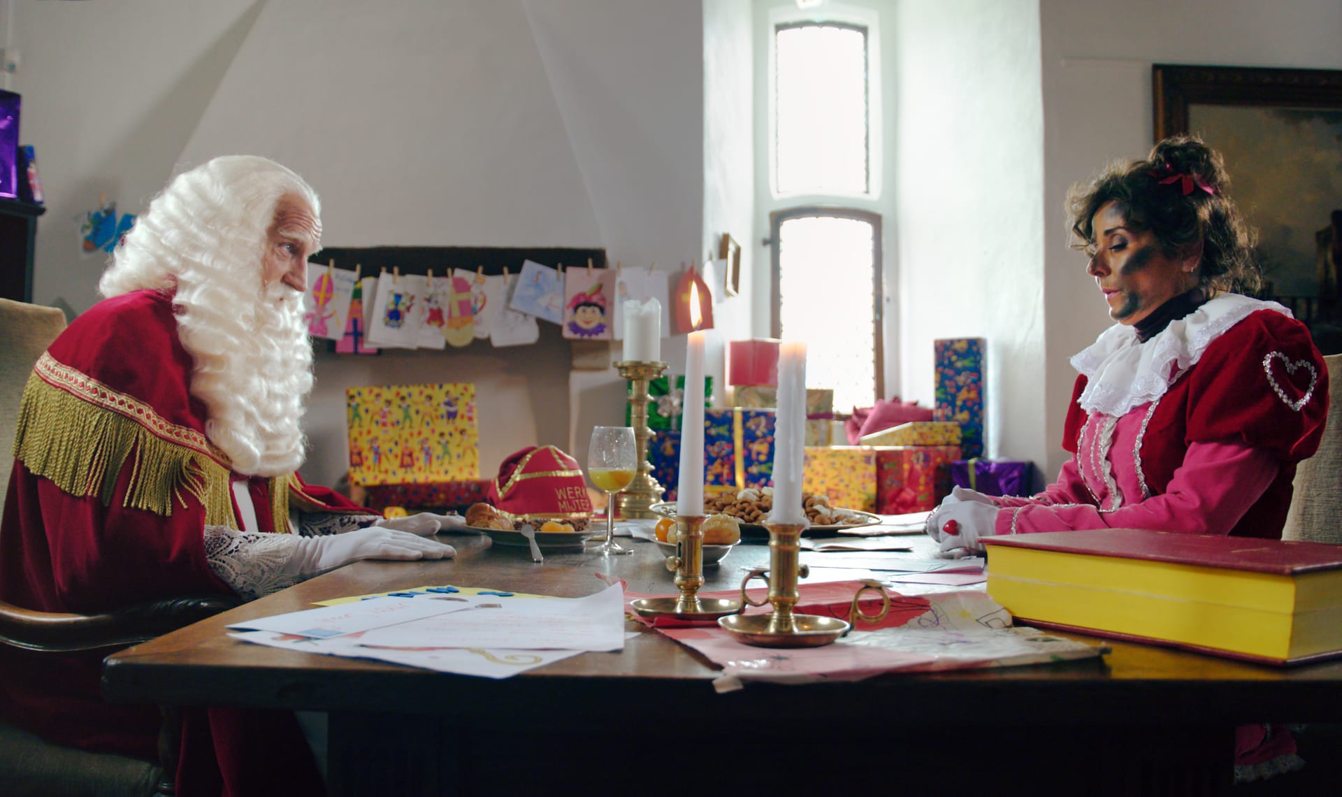 Filmstill 13 uit Sinterklaasfilm 2020 — Het Grote Pietenfeest