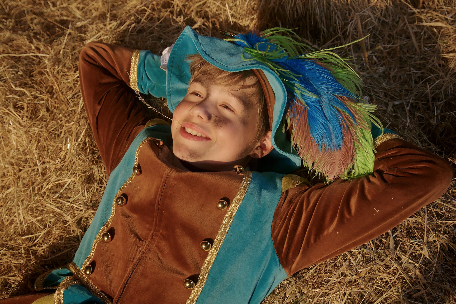 Filmstill 1 uit Sinterklaasfilm 2021 — Het Vergeten Pietje