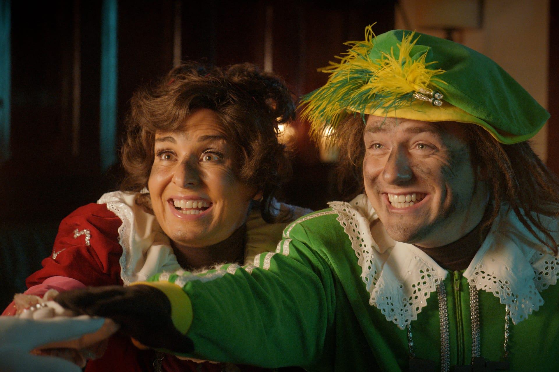 Filmstill 2 uit Sinterklaasfilm 2021 — Het Vergeten Pietje