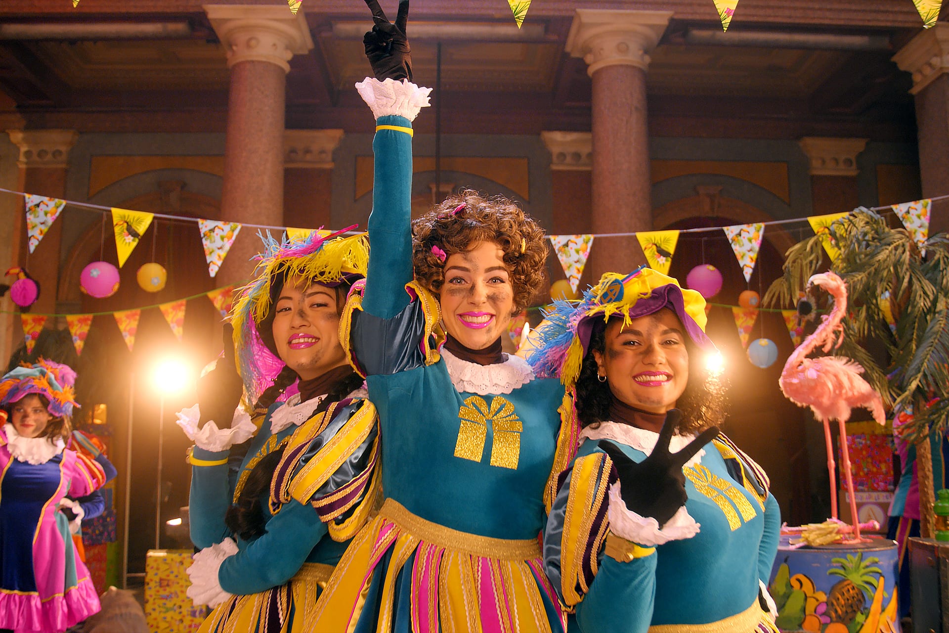 Filmstill 3 uit Sinterklaasfilm 2021 — Het Vergeten Pietje