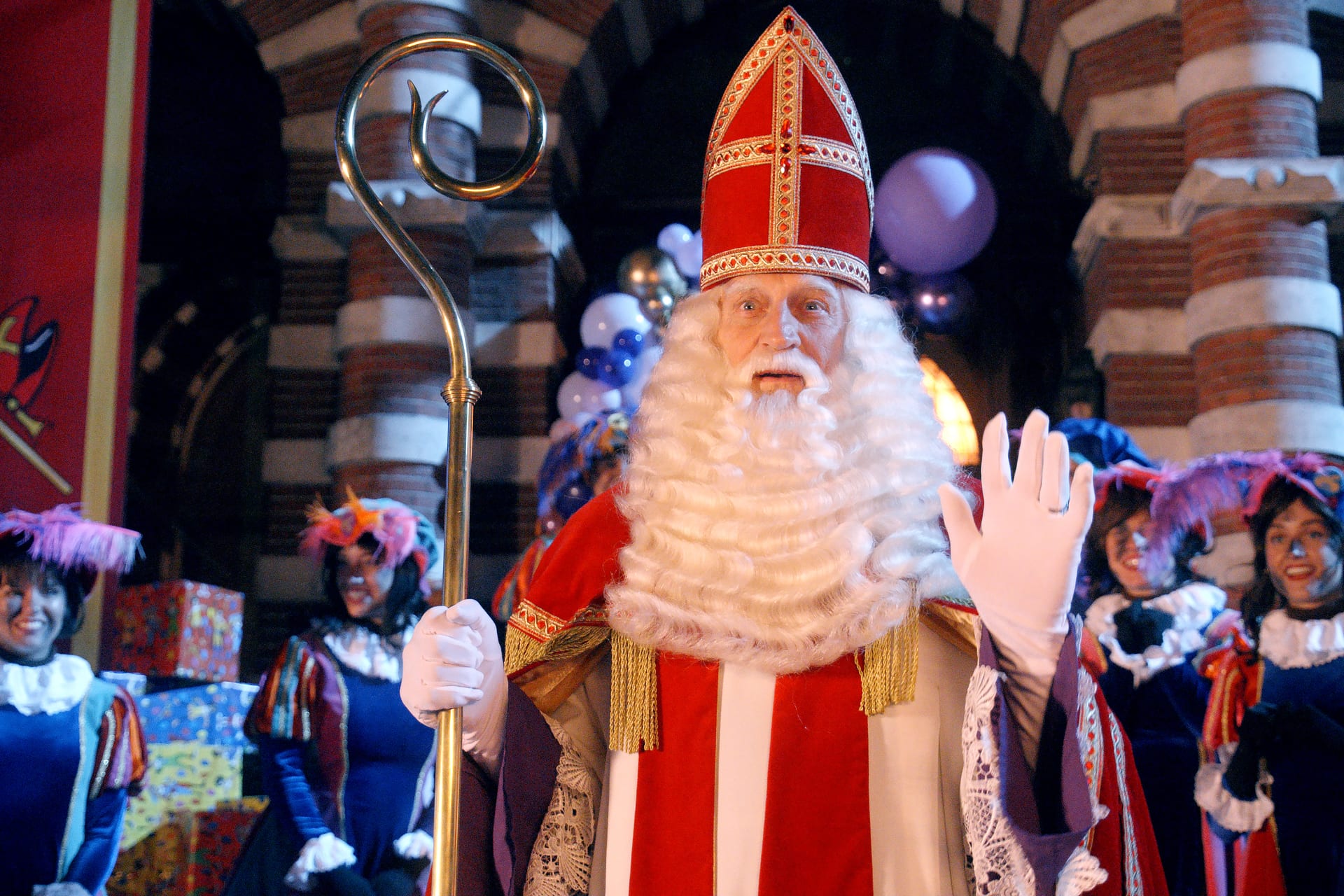 Filmstill 4 uit Sinterklaasfilm 2021 — Het Vergeten Pietje