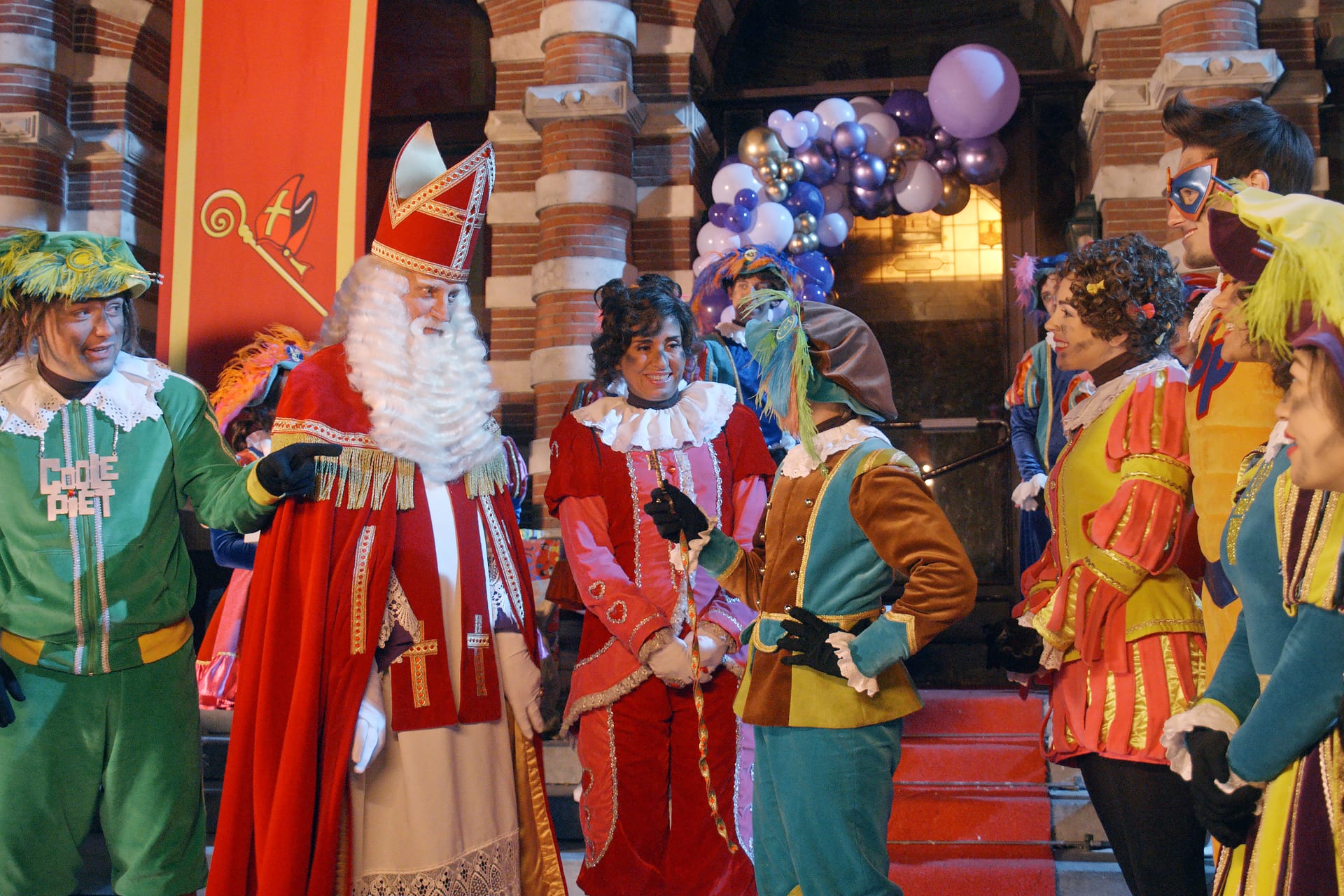 Filmstill 5 uit Sinterklaasfilm 2021 — Het Vergeten Pietje
