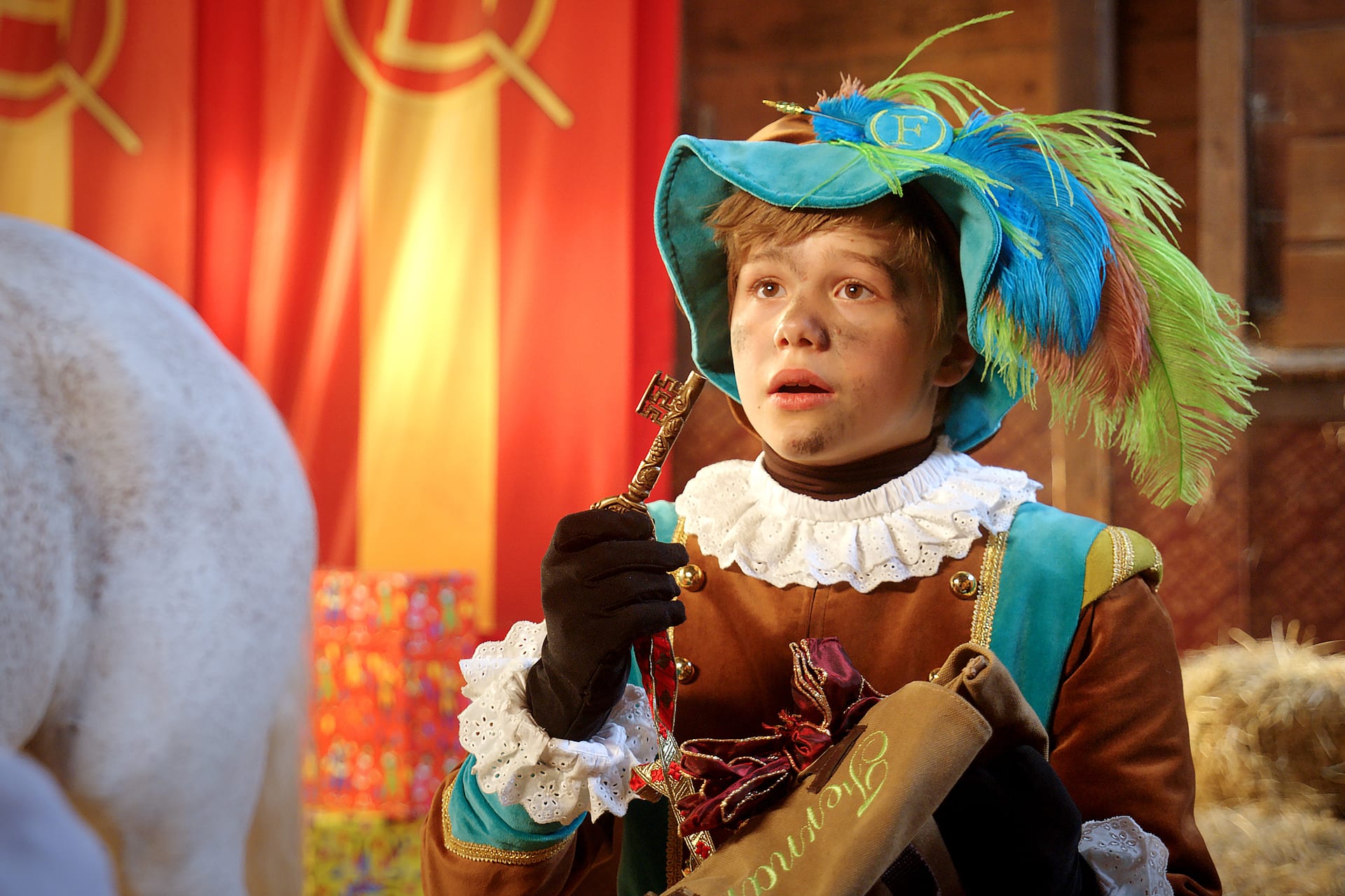 Filmstill 6 uit Sinterklaasfilm 2021 — Het Vergeten Pietje