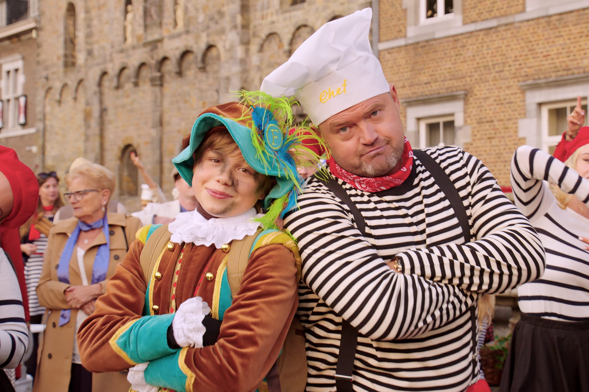 Filmstill 7 uit Sinterklaasfilm 2021 — Het Vergeten Pietje