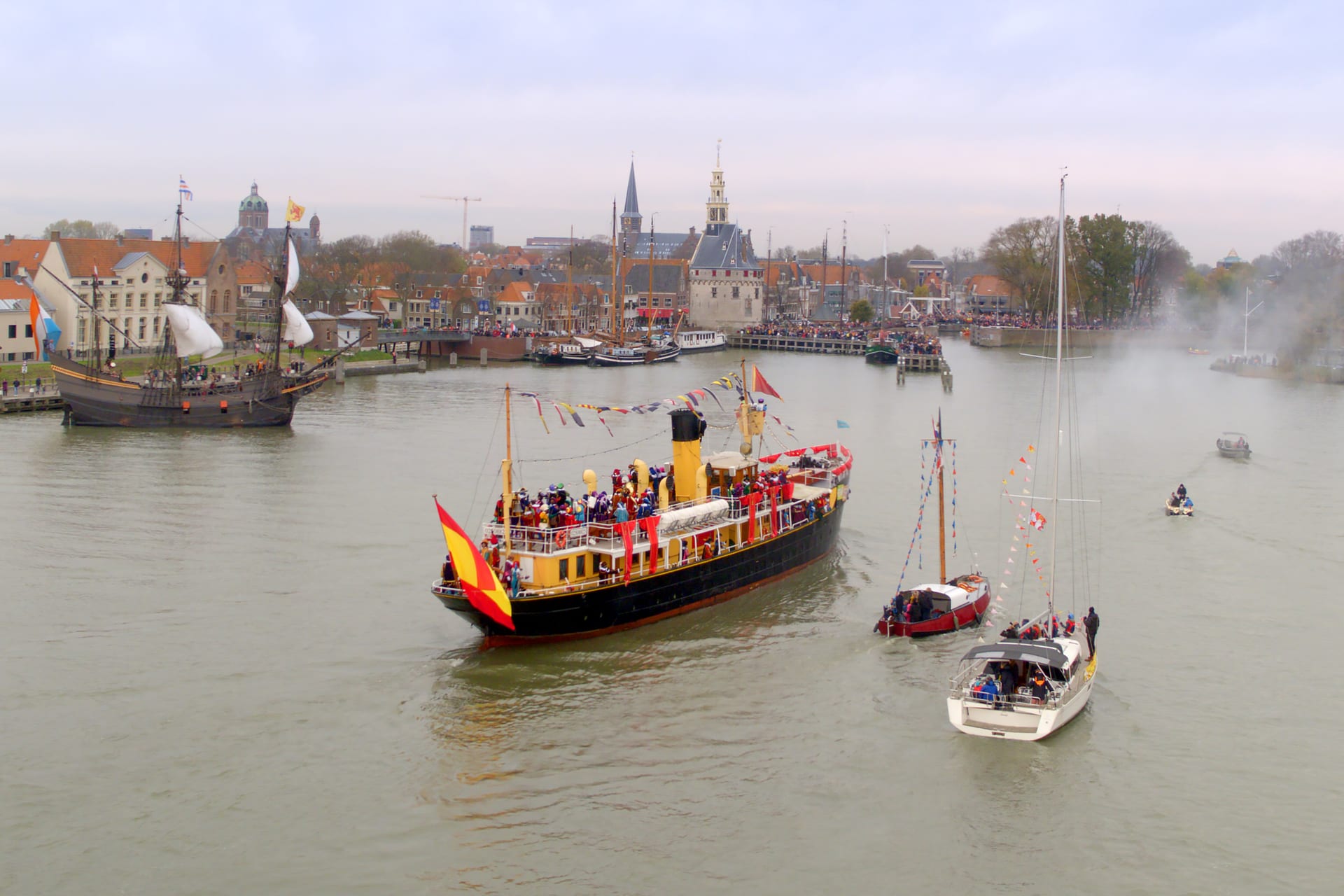 Filmstill 8 uit Sinterklaasfilm 2021 — Het Vergeten Pietje