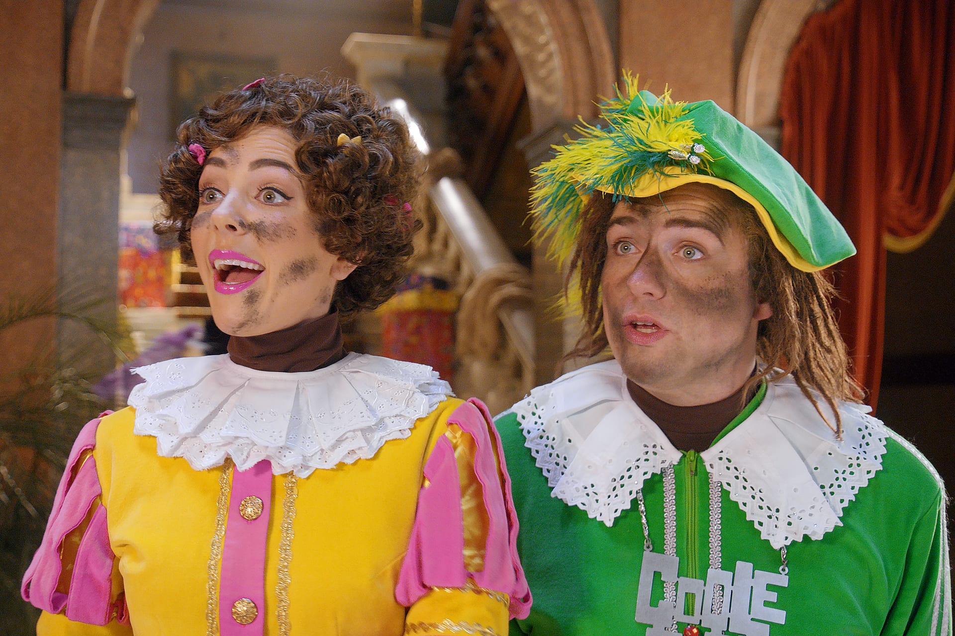 Filmstill 9 uit Sinterklaasfilm 2021 — Het Vergeten Pietje