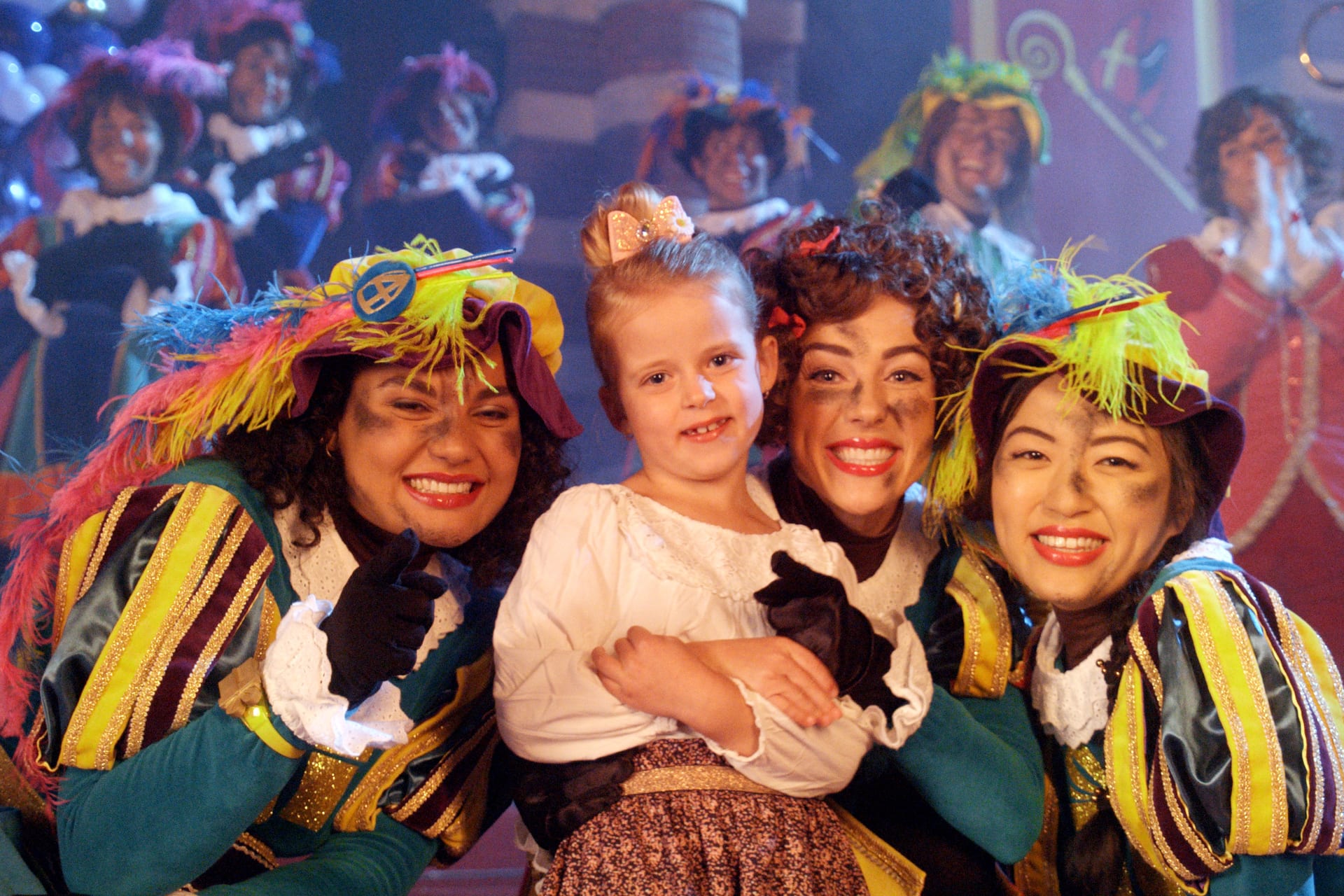 Filmstill 11 uit Sinterklaasfilm 2021 — Het Vergeten Pietje