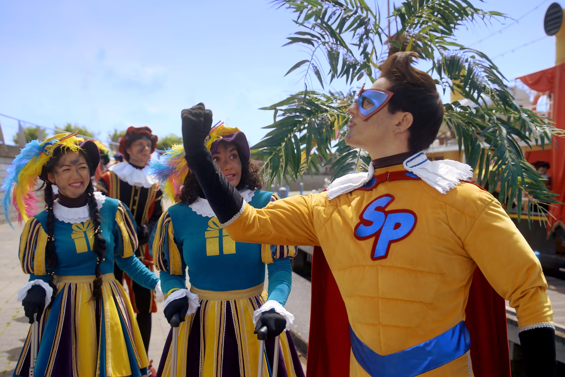 Filmstill 12 uit Sinterklaasfilm 2021 — Het Vergeten Pietje