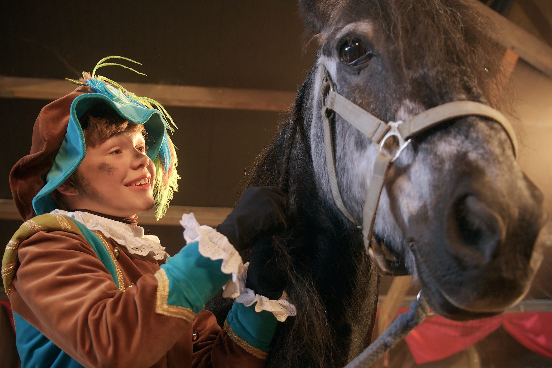 Filmstill 13 uit Sinterklaasfilm 2021 — Het Vergeten Pietje