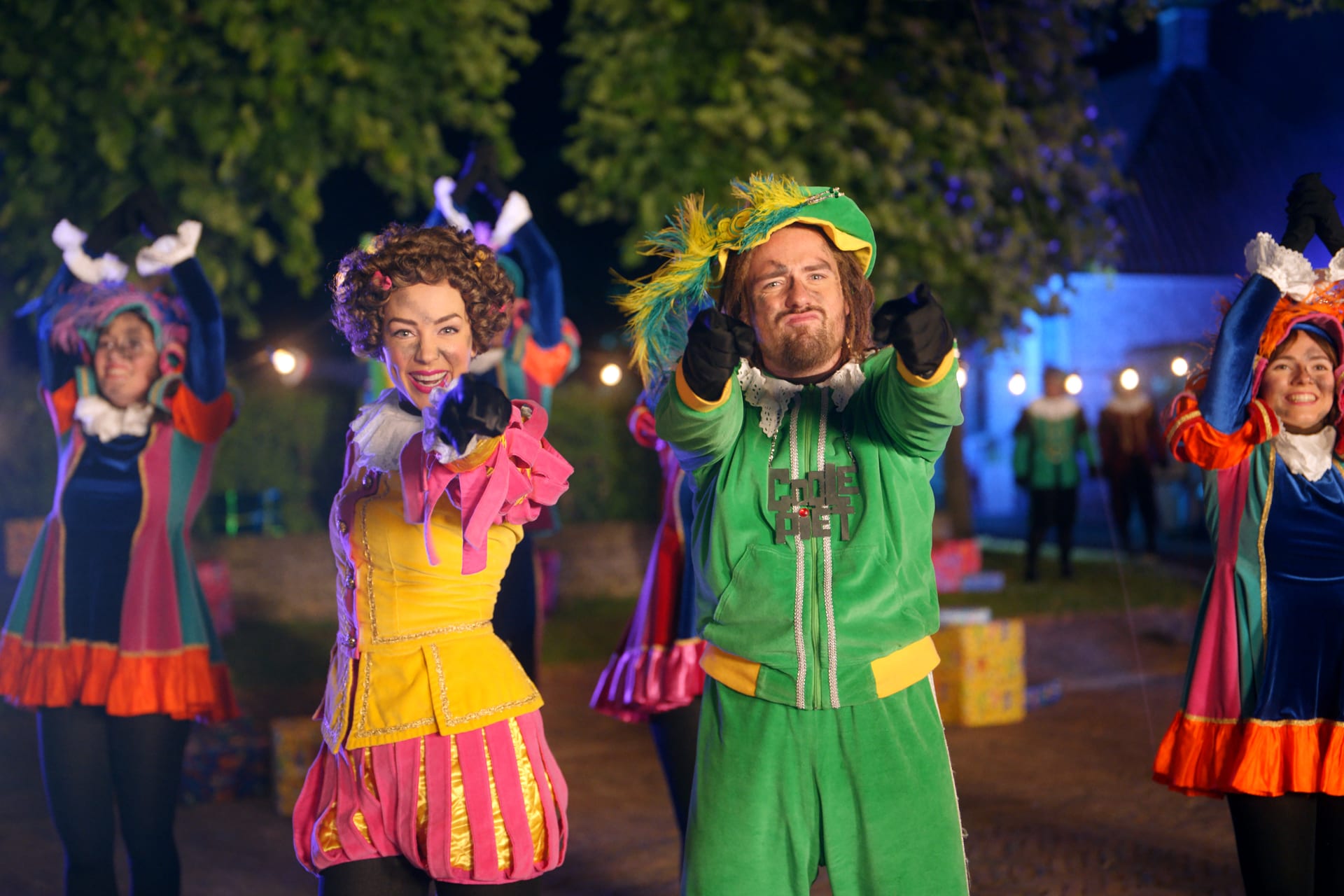 Filmstill 2 uit Sinterklaasfilm 2022 — De Race Tegen de Klok