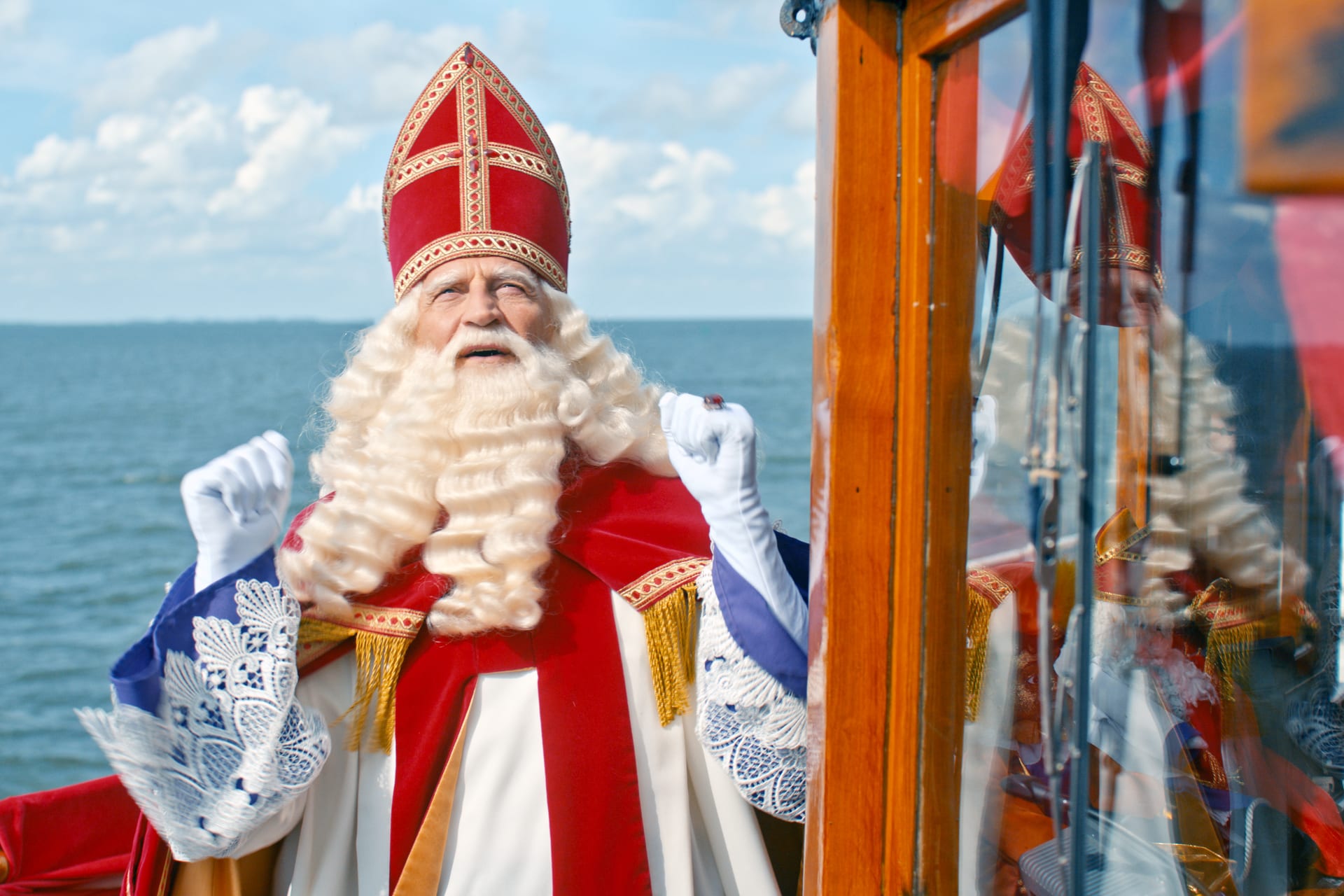 Filmstill 1 uit Sinterklaasfilm 2023 — De Gestrande Stoomboot
