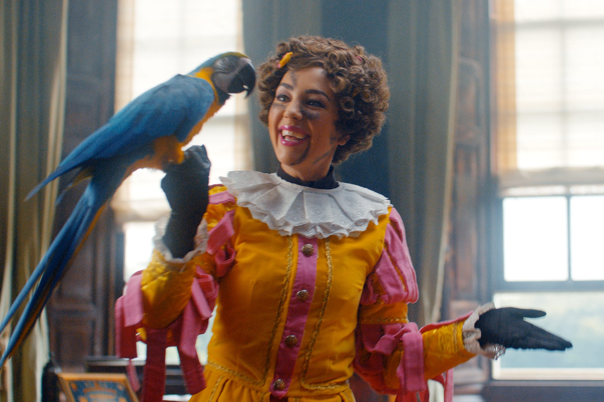 Filmstill 5 uit Sinterklaasfilm 2023 — De Gestrande Stoomboot
