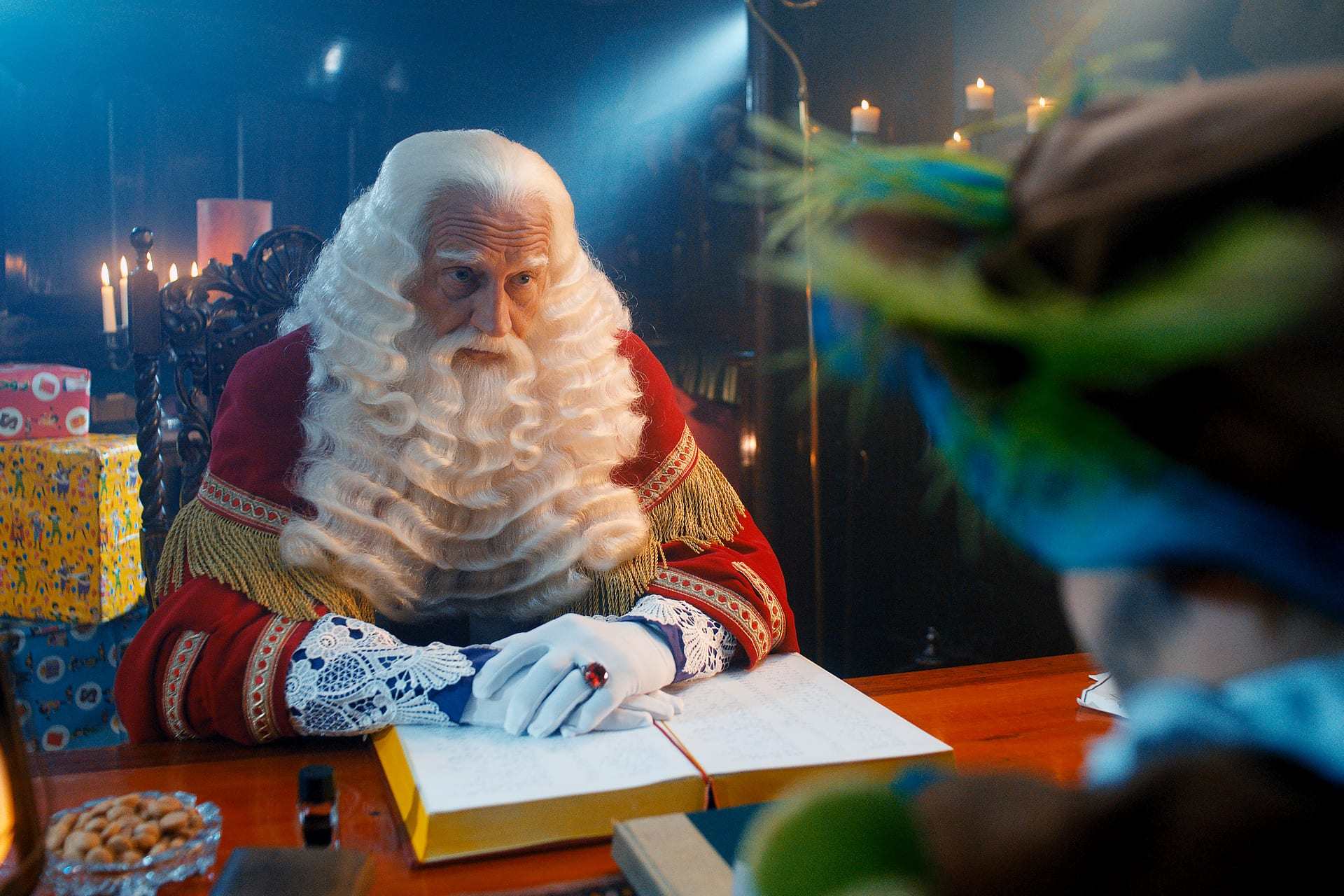 Filmstill 7 uit Sinterklaasfilm 2023 — De Gestrande Stoomboot